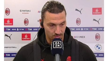 Ibrahimovic: Livello Milan alto, siamo squadra forte. Pronti a fare la storia