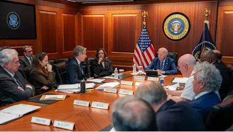 «Imminente» l’attacco dell’Iran, Biden e Harris nella situation room