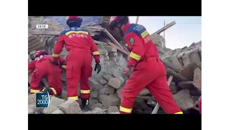 Terremoto in Tibet, scossa 6.8. Almeno 95 morti