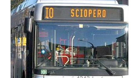 Venerdì nero anche in Calabria per lo sciopero del trasporto locale, l’adesione fra i lavoratori supera il 90%