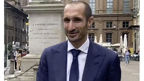 Chiellini a Sky: «Eca? Una ripartenza per noi. La nuova Champions va nella direzione giusta, dico questo»