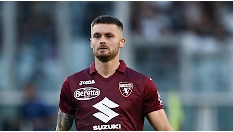 Da 1-0 a 1-2, il Torino l'ha appena ribaltata a Cagliari grazie a un siluro di Karol Linetty