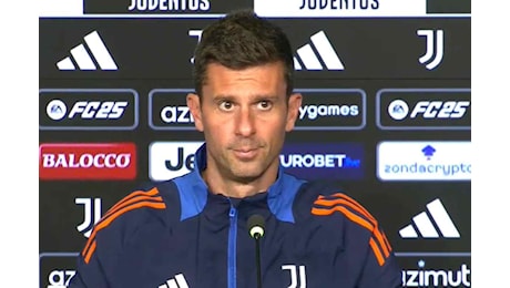 Thiago Motta in conferenza: “Juve-Torino, faremo il massimo”, poi la notizia di nuovi infortuni