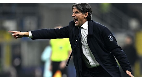 Simone Inzaghi dopo Inter-Arsenal 1-0: Che soddisfazione non prendere gol. Ora testa al Napoli