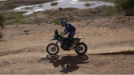 Dakar 2025 moto, Santolino conquista la terza tappa, Sanders resta leader