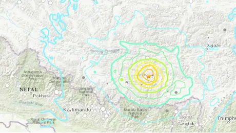 Terremoto di magnitudo 6.8 in Tibet: decine di vittime