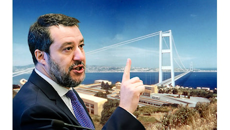 Ponte sullo Stretto e SS 106 Jonica: Salvini chiarisce l’allocazione dei fondi FSC