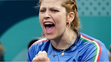 Giada Rossi nella storia: medaglia d'oro a Parigi 2024