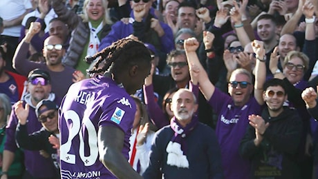 Fiorentina carpe diem. Con un centravanti che sembra Batistuta un popolo è impazzito