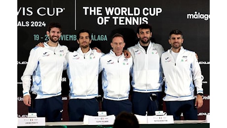 Davis Cup Finals, Volandri: Siamo pronti e concentrati sull'obiettivo