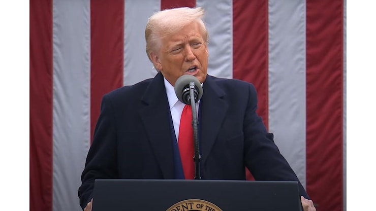 Sui dazi Trump bullizza gli alleati: «Mi baciano il c... per un accordo» - Il Dubbio Sui dazi Trump bullizza gli alleati: «Mi baciano il c... per un accordo» - Il Dubbio