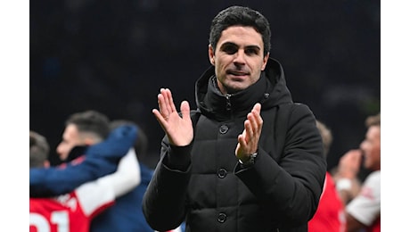 Arsenal, Arteta: “A Milano per vincere: Odegaard a disposizione, purtroppo non ci sarà Rice”