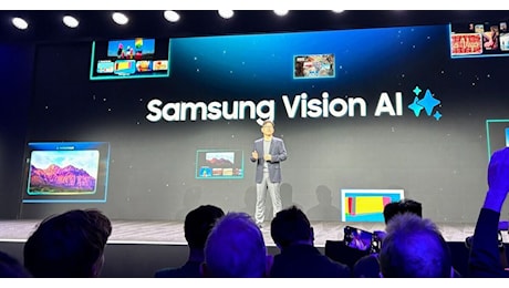 Samsung mette l'Intelligenza Artificiale al centro della nuova gamma TV per il 2025