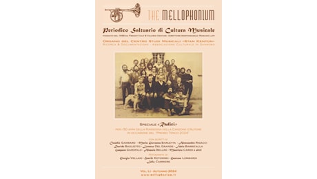 Mellophonium, il tributo della rivista musicale in occasione dei cinquant'anni del Premio Tenco