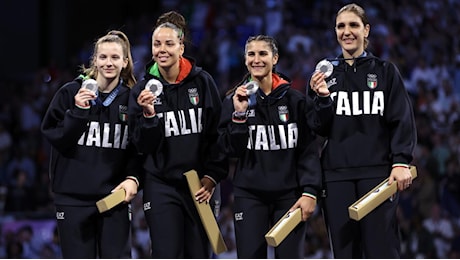 Fioretto a squadre donne, Italia d'argento. L'oro sfuma contro la bestia nera Stati Uniti