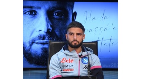 Insigne:Che colpo Conte. Lo scudetto lo avremmo meritato anche noi ma sono stato felicissimo.