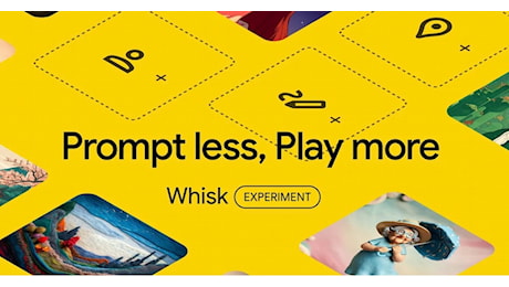 Whisk, la novità di Google che mixa immagini con l’intelligenza artificiale