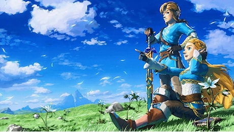 Zelda Breath of the Wild potrebbe tornare su Switch 2