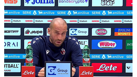 De Silvestri avvisa: «Se il Bologna sta bene può preoccupare tutti»