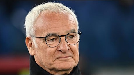 Roma, Ranieri: Sorpresi dalla maggior fame del Como, non abbiamo capito la partita