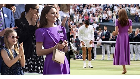 Kate Middleton torna a Wimbledon, più in forma che mai. Con lei la figlia Charlotte e la sorella Pippa