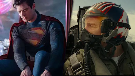 Superman: le sequenze d’azione e di volo sono ispirate a ‘Top Gun: Maverick’, afferma James Gunn