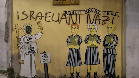 Murale con Liliana Segre, Edith Bruck e Sami Modiano vandalizzato a Milano: “Gesto spietato e segnale pericoloso”