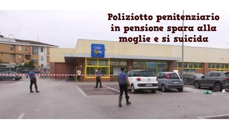 Tragedia a San Severo: poliziotto penitenziario in pensione spara alla moglie e poi si suicida