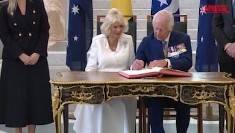 Regno Unito, Re Carlo in Australia rende omaggio ai membri del Commonwealth