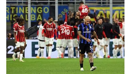 Inter Milan 1-2, le pagelle della partita di Serie A