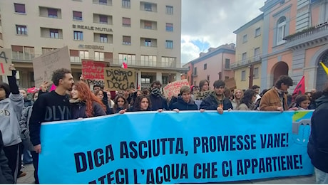 Crisi idrica a Potenza, sabato e domenica ulteriori restrizioni all'erogazione dell'acqua