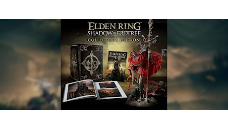 La Collector's Edition di Elden Ring: Shadow of the Erdtree è disponibile su Amazon!