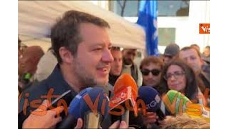 Salvini: Urgente riforma giustizia, il mio pensiero va a chi e ingiustamente in carcere