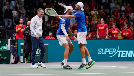 Bolelli e Vavassori non tremano: Gille e Vliegen battuti in due set. L'Italia supera il Belgio 2-1, final eight vicina