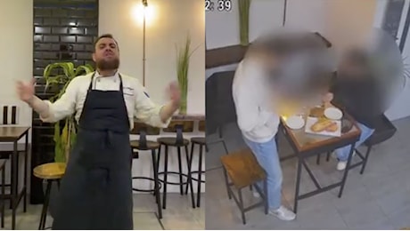 Influencer chiedono di mangiare gratis ma la vendetta dello chef è da applausi