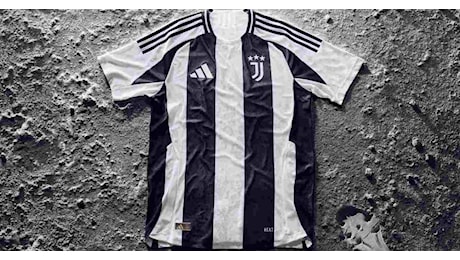 Juventus, presentata la maglia casalinga 2024/2025