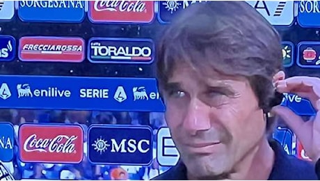 Conte nel pre-partita: L'obiettivo è vincere e non è scritto, non far riposare i giocatori