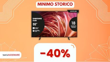 Volete il cinema in casa? Questa Smart TV Samsung OLED da 55 oggi è un AFFARE!