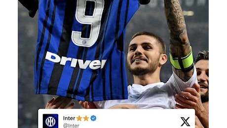 Icardi, il messaggio all’Inter: “Amala sempre”