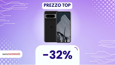 IA nel vostro smartphone a un PREZZO TOP: oggi Google Pixel 8 Pro è un AFFARE!