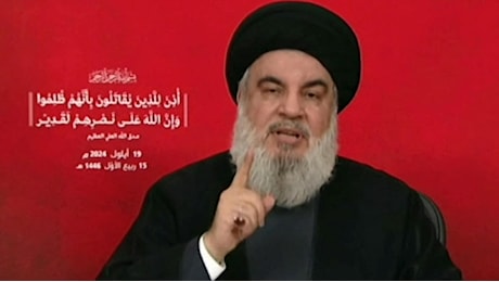 Nasrallah sfida Israele: “Dichiarazione di guerra, non riavrete il Nord”