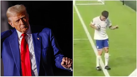 Perché Pulisic ha esultato con il ballo di Trump dopo il gol con gli Stati Uniti: Non è politica