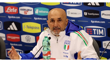 Spalletti indica la rotta: “Con il Belgio per giocare bene e fare risultato”