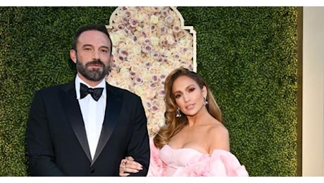 Jennifer Lopez e Ben Affleck: gli accordi del divorzio