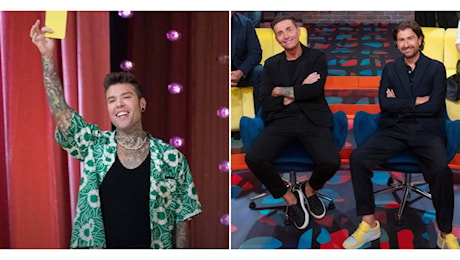 Fedez fuori da LOL: Chi ride è fuori: arrivano Alessandro Siani e Angelo Pintus. Ecco il cast completo e spunta a sorpresa Geppi Cucciari