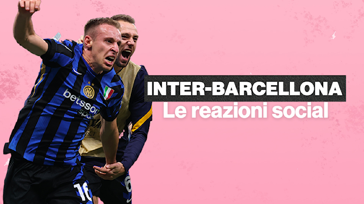Inter-Barcellona 4-3: le reazioni social, delirio nerazzurro - La Gazzetta dello Sport Inter-Barcellona 4-3: le reazioni social, delirio nerazzurro - La Gazzetta dello Sport