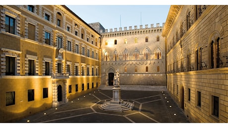 Banca Mps Siena, nel primo trimestre 2025 utile da 413 milioni