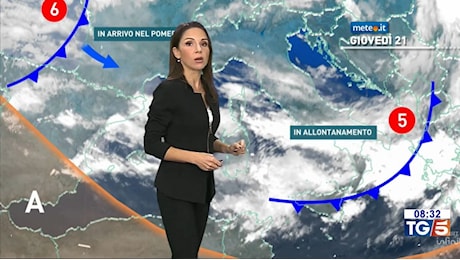 Meteo: tempesta Caetano in arrivo sull'Italia! Forti venti e neve anche a bassa quota