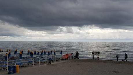 Commento AUDIO del nostro esperto: MALTEMPO al sud prima di una pausa