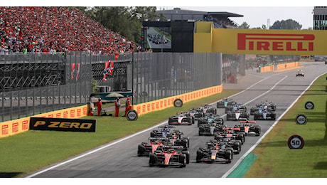 Lavori terminati, Monza pronta per il GP d'Italia